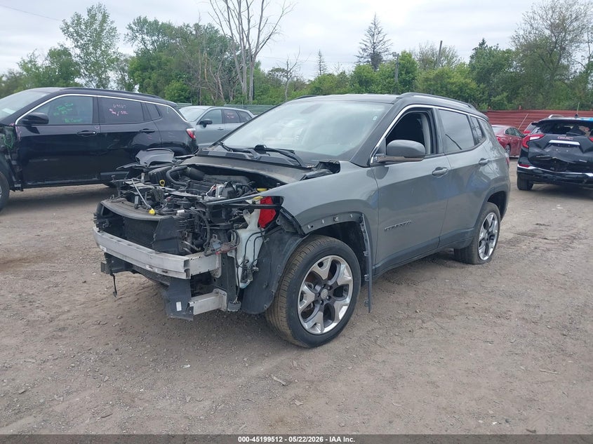 Vin: 3c4njdcb4lt116851, lot: 45697240, jeep compass limited 4x4 20202
