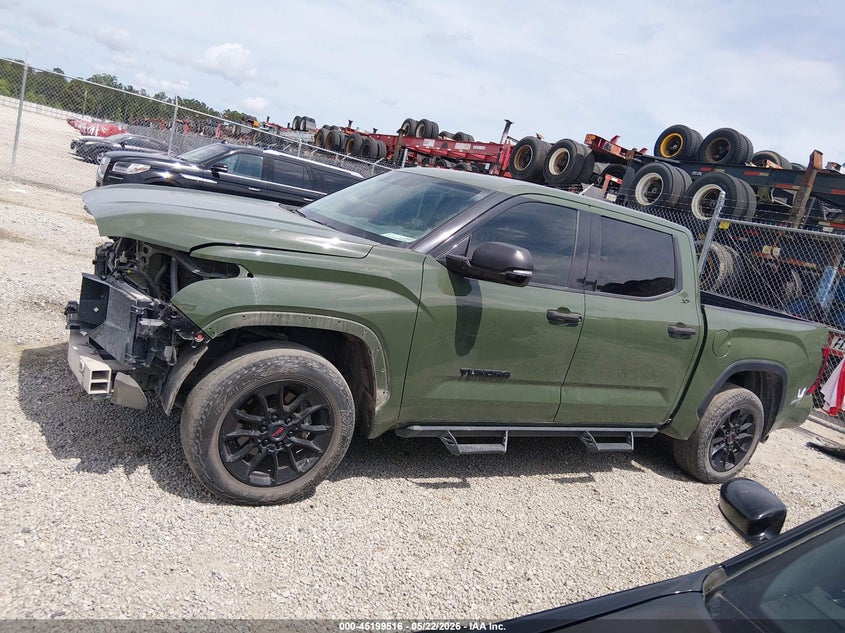 2022 Toyota Tundra Sr5 VIN: 5TFLA5AB3NX015257 Lot: 45199516