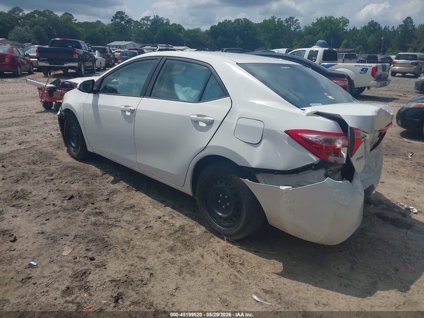 2017 TOYOTA COROLLA auction photo 3