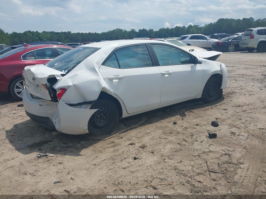 2017 TOYOTA COROLLA auction photo 4
