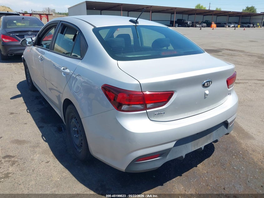 Vin: 3kpa24ab7je086406, lot: 45697251, kia rio s 20183