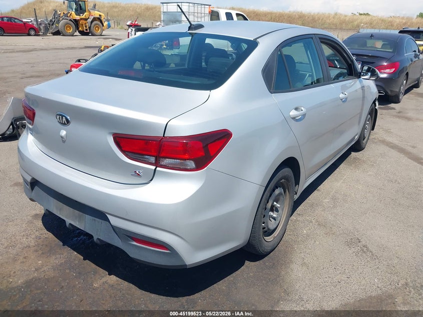 Vin: 3kpa24ab7je086406, lot: 45697251, kia rio s 20184