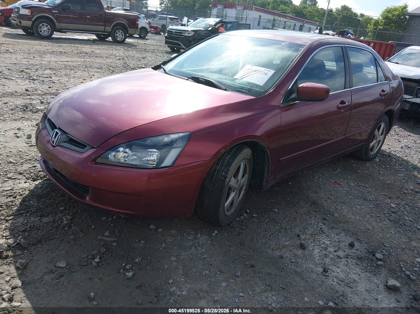 2003 Honda Accord 2.4 Ex 1HGCM56613A002933 photo 1