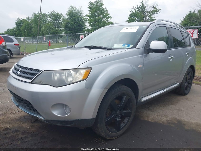 2009 MITSUBISHI OUTLANDER auction photo 2