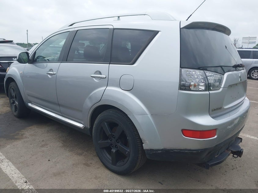 2009 MITSUBISHI OUTLANDER auction photo 3