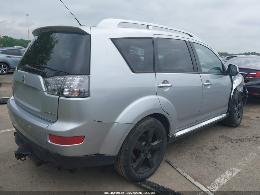 2009 MITSUBISHI OUTLANDER auction photo 4