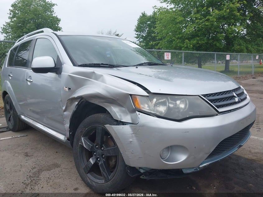 2009 MITSUBISHI OUTLANDER auction photo 6