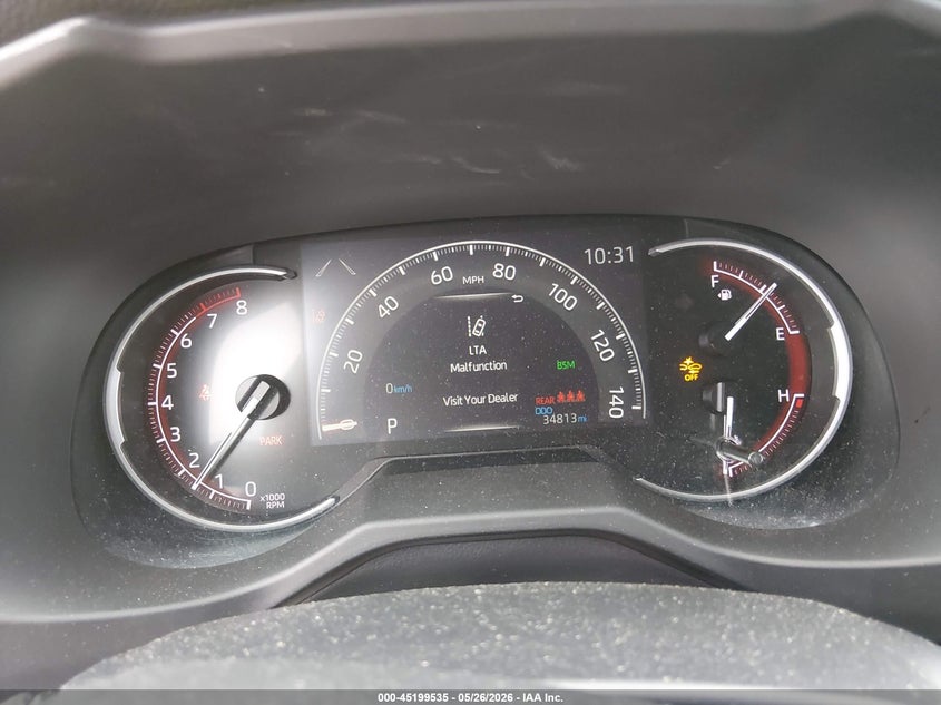 2023 TOYOTA RAV4 2.5L I-4 DI, DOHC, V(VIN: 2T3P1RFV9PW343785