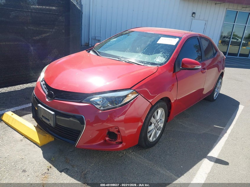 2015 Toyota Corolla S Plus 5YFBURHE8FP218428 photo 1