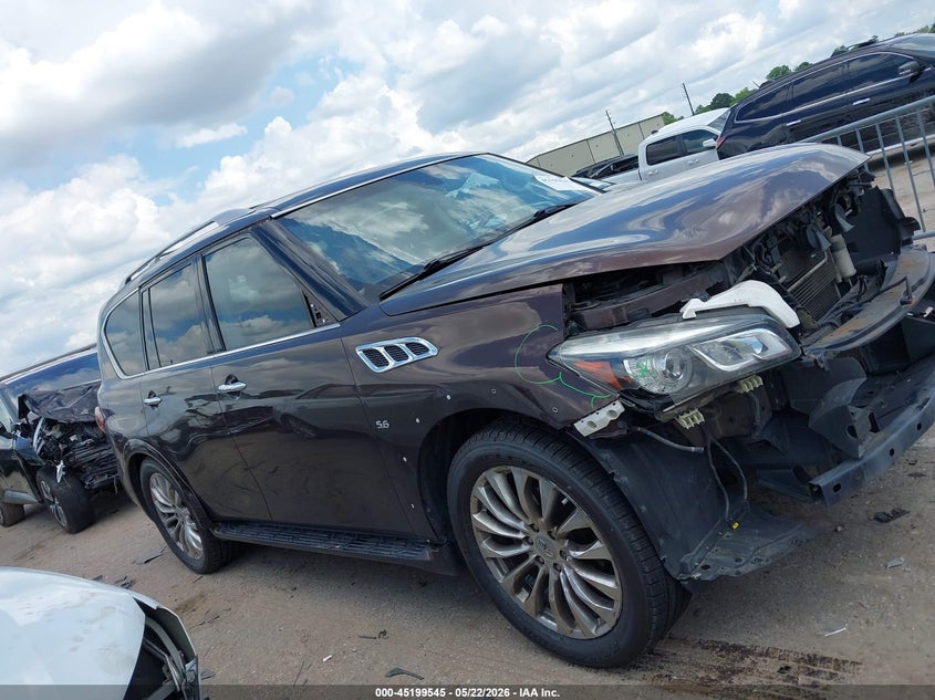 2017 Infiniti Qx80 VIN: JN8AZ2NF6H9643192 Lot: 45199545