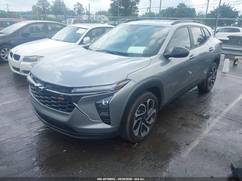 2025 CHEVROLET TRAX auction photo 2