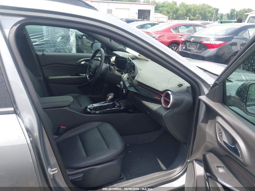 2025 CHEVROLET TRAX auction photo 5