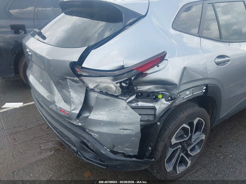 2025 CHEVROLET TRAX auction photo 6