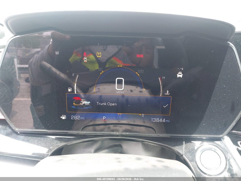 2025 CHEVROLET TRAX auction photo 7