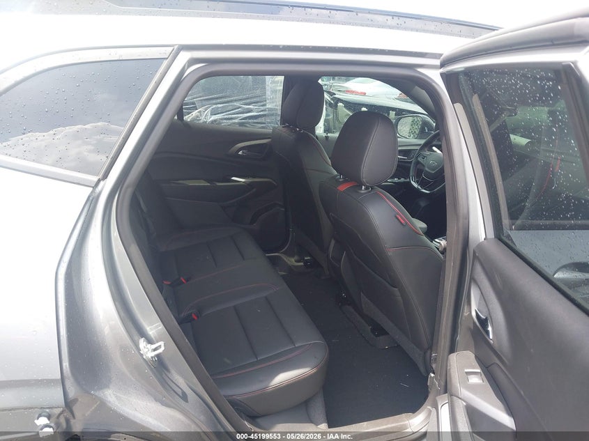 2025 CHEVROLET TRAX auction photo 8