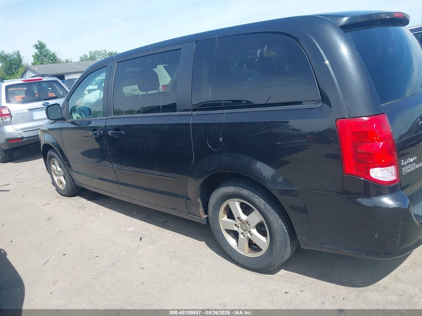 2C4RDGBG7CR266012 2012 Dodge Caravan 3.6 Se/avp Grey