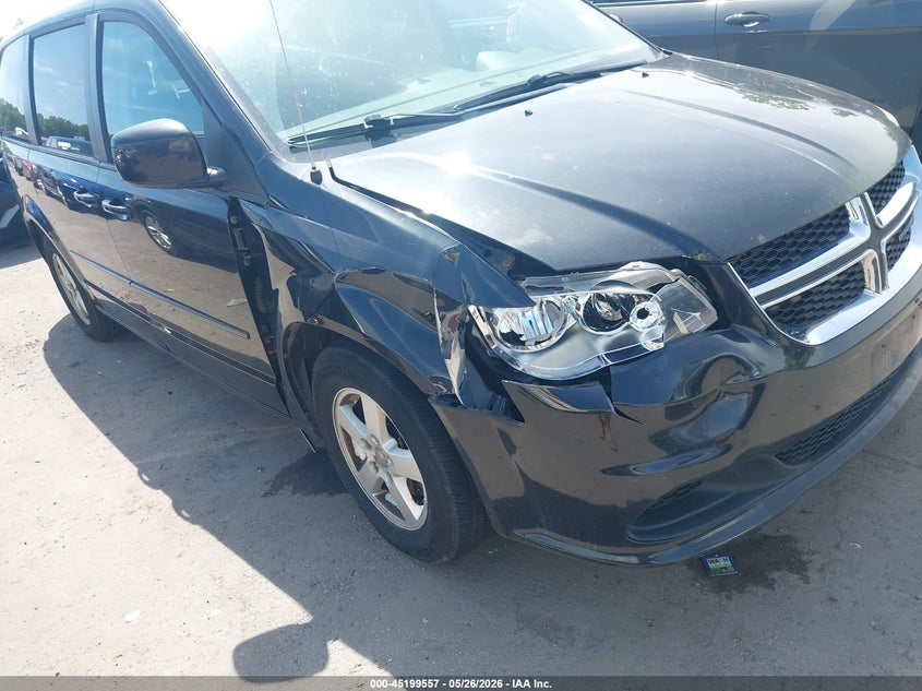 2012 Dodge Caravan 3.6 Se/avp Grey Lot 111045199557 Vin 2C4RDGBG7CR266012