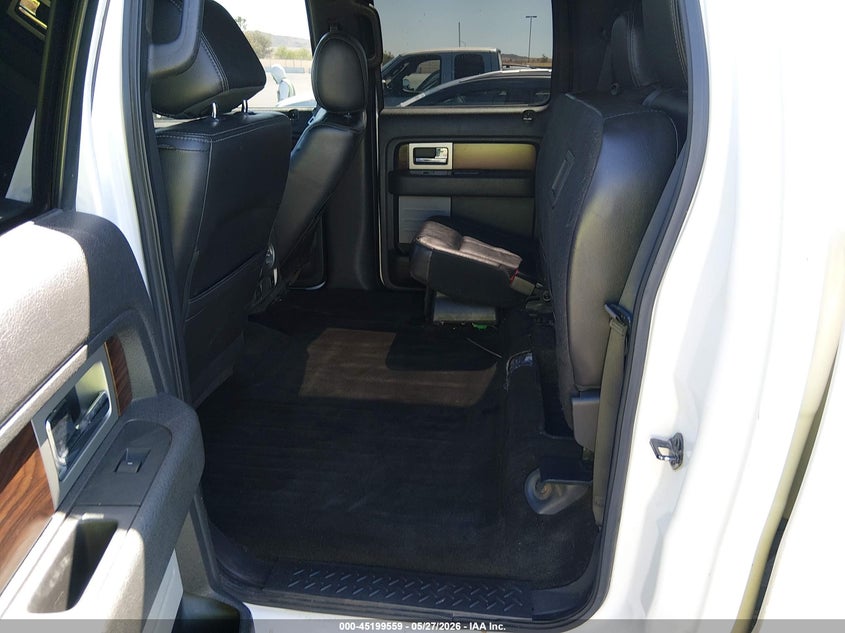 2012 Ford F-150 3.5 Lariat white Lot 111045199559 Vin 1FTFW1ET5CFB18712