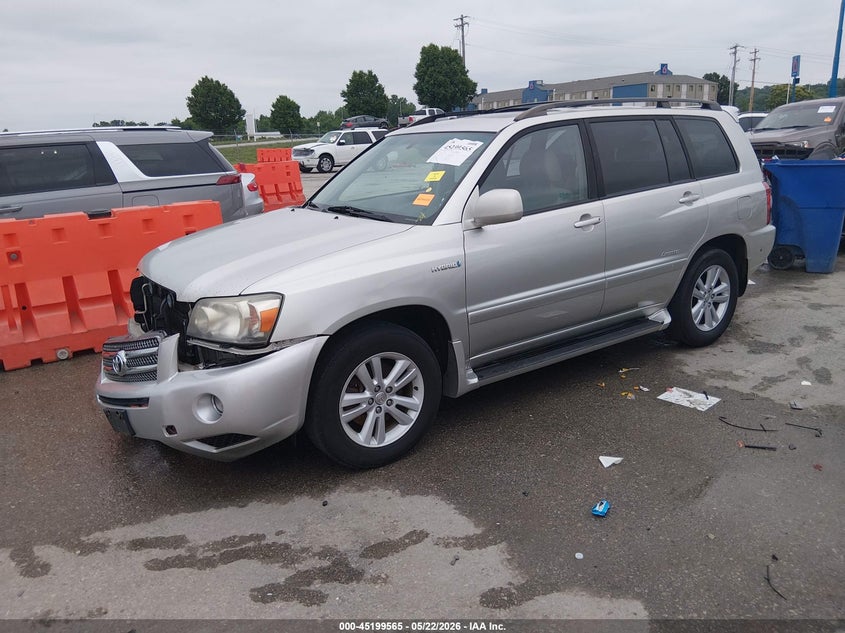 2006 Toyota Highlander Hybrid Limited V6 JTEDW21A560015522 photo 1