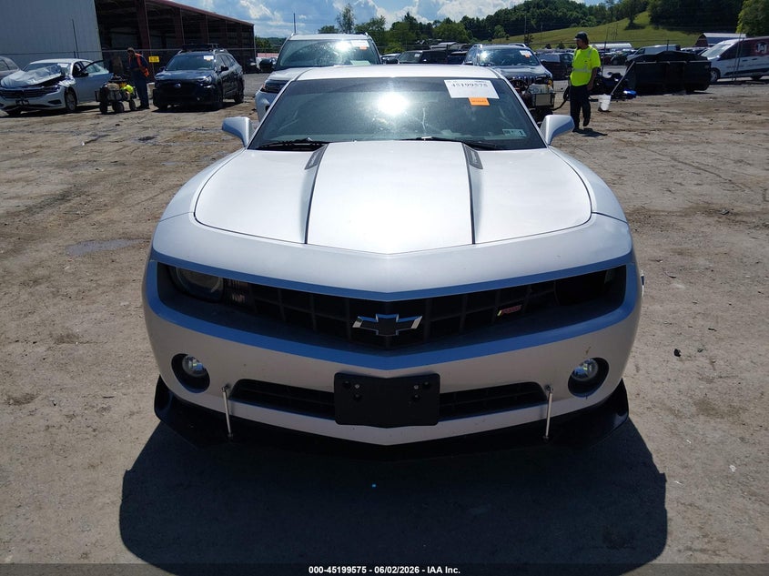 2011 Chevrolet Camaro 2Lt VIN: 2G1FC1ED4B9142131 Lot: 45199575
