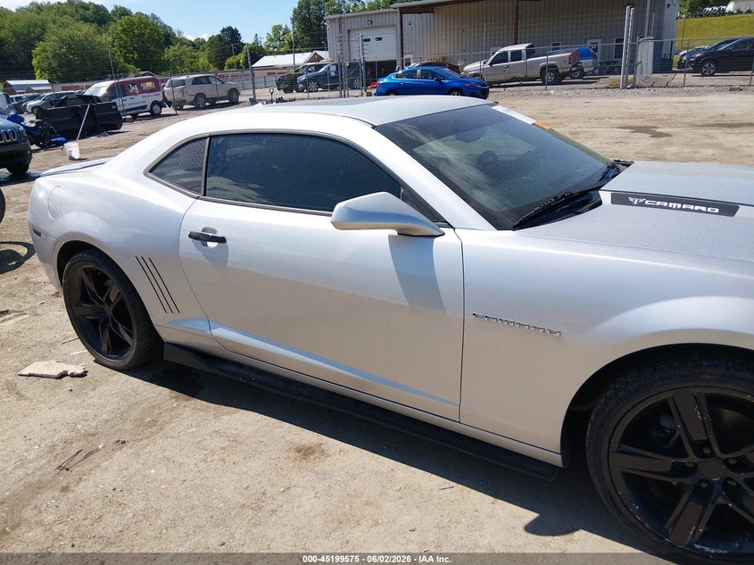 2011 Chevrolet Camaro 2Lt VIN: 2G1FC1ED4B9142131 Lot: 45199575