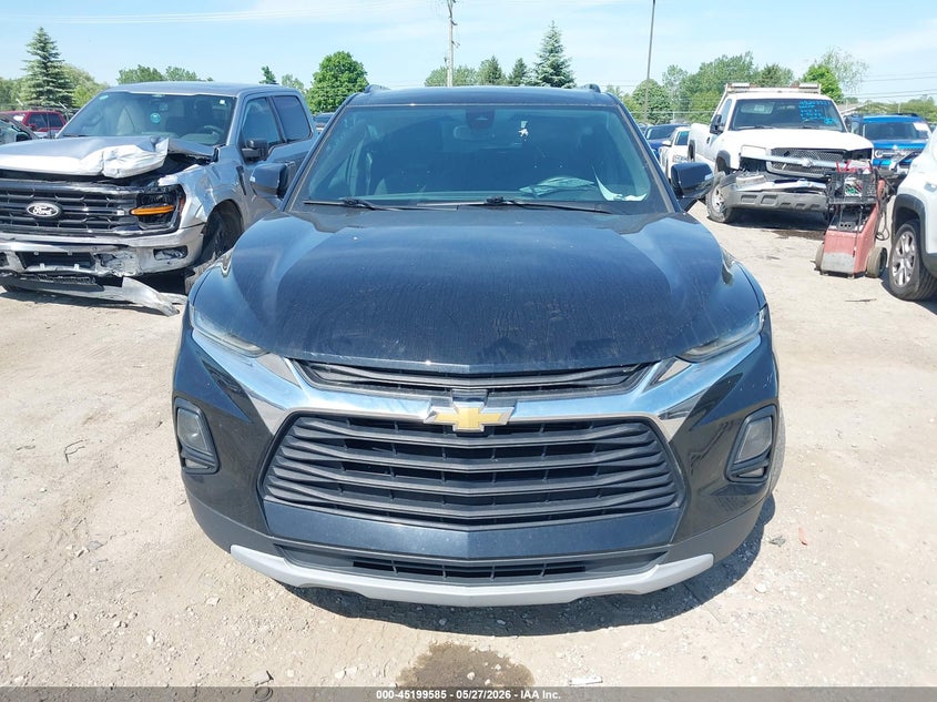 2021 Chevrolet Blazer Awd 2Lt VIN: 3GNKBHRS3MS539403 Lot: 45199585