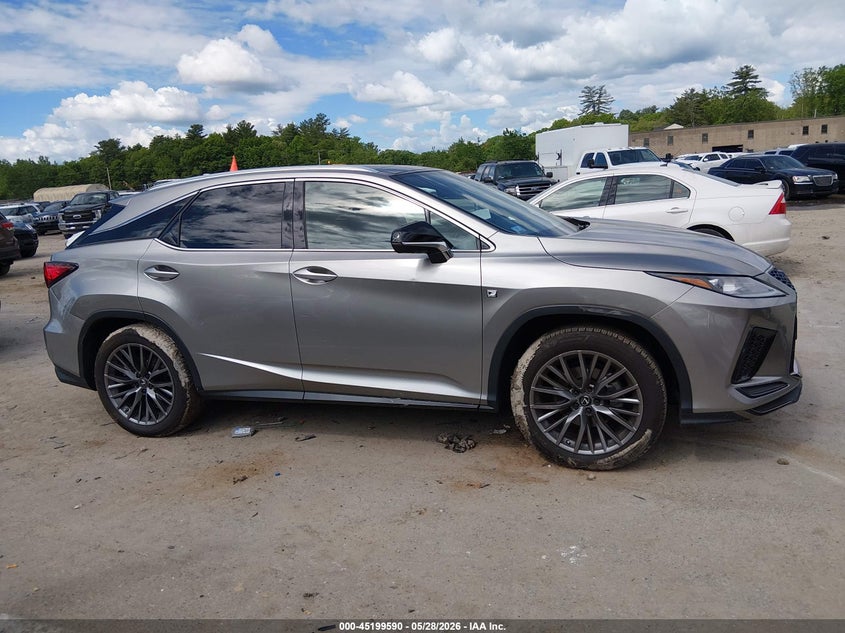 VIN: 2T2YZMDA4LC248566 2020 LEXUS RX 350 F SPORT PERFORMANCE