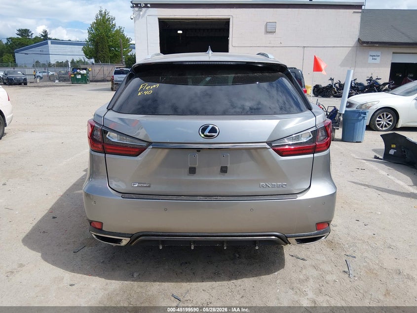 VIN 2T2YZMDA4LC248566 2020 LEXUS RX 350 F SPORT PERFORMANCE