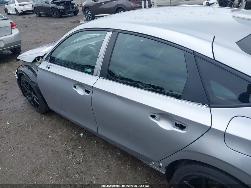 VIN 19XFL2H82TE007129 2026 HONDA CIVIC SPORT