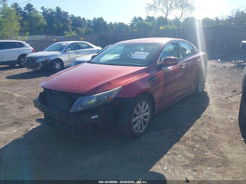 Vin: 5xxgn4a78eg275432, lot: 45697327, kia optima ex 20142