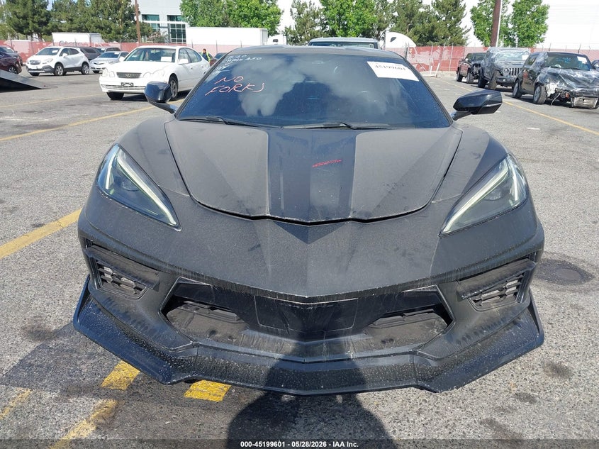 2021 Chevrolet Corvette Stingray Rwd 1Lt VIN: 1G1YA2D46M5109704 Lot: 45199601