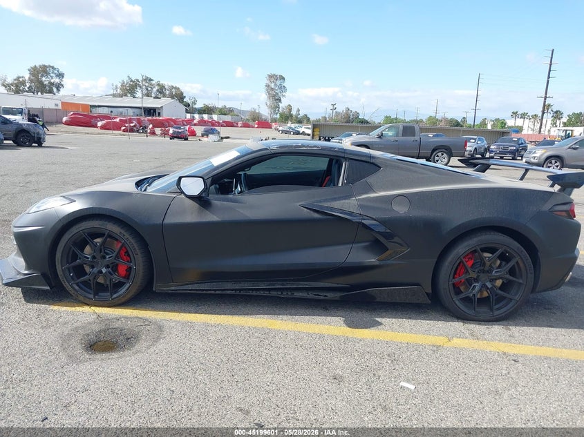 2021 Chevrolet Corvette Stingray Rwd 1Lt VIN: 1G1YA2D46M5109704 Lot: 45199601