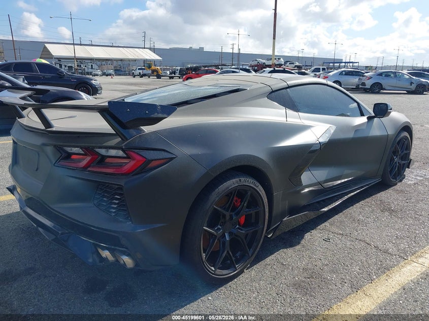 Vin: 1g1ya2d46m5109704, lot: 45697329, chevrolet corvette stingray rwd  1lt 20214
