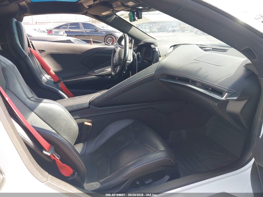 2021 Chevrolet Corvette Stingray Rwd 1Lt VIN: 1G1YA2D46M5109704 Lot: 45199601