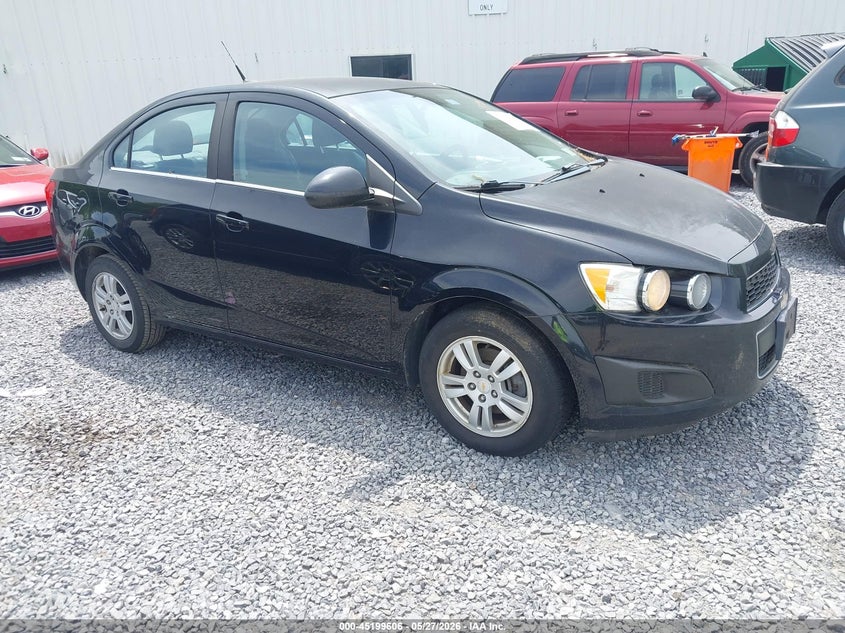 2012 Chevrolet Sonic 2Lt