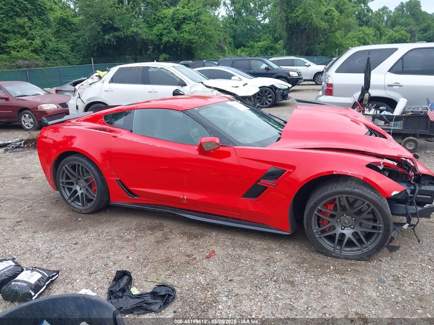 2017 Chevrolet Corvette Grand Sport VIN: 1G1YX2D77H5114506 Lot: 45199618