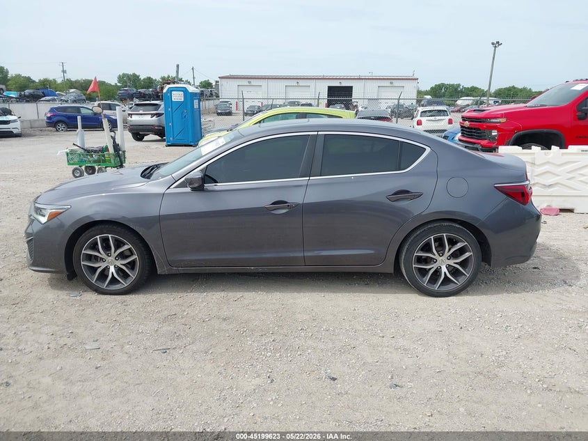 2019 Acura Ilx Premium Package/W/Technology Pkg VIN: 19UDE2F72KA007257 Lot: 45199623