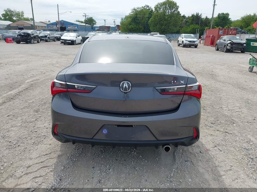 2019 Acura Ilx Premium Package/W/Technology Pkg VIN: 19UDE2F72KA007257 Lot: 45199623