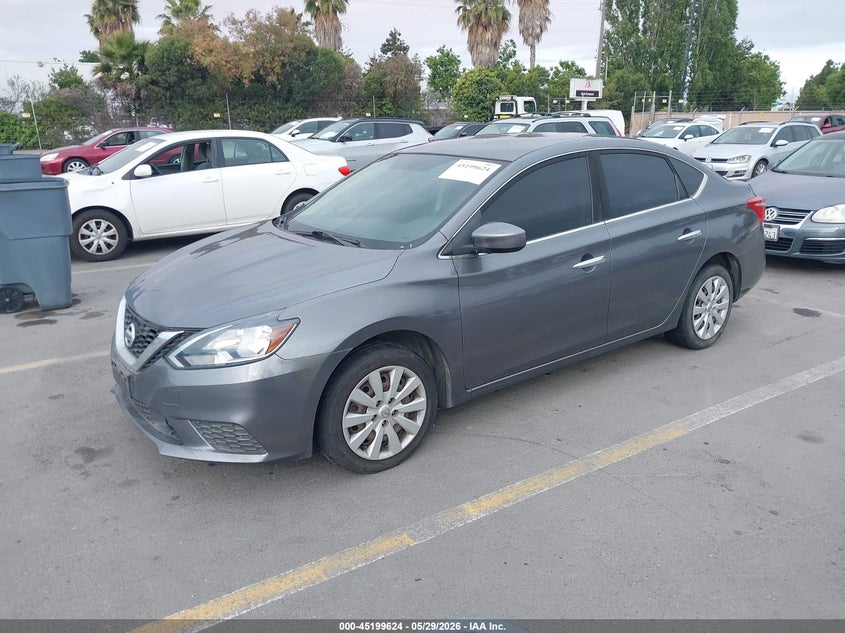 2018 Nissan Sentra S 3N1AB7AP3JY293647 photo 1