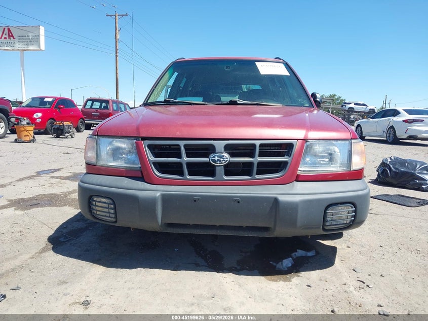1999 Subaru Forester L VIN: JF1SF6351XH743513 Lot: 45199626