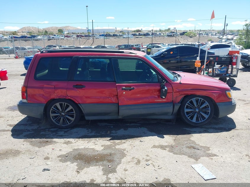 1999 Subaru Forester L VIN: JF1SF6351XH743513 Lot: 45199626