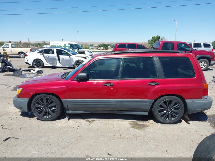 1999 Subaru Forester L VIN: JF1SF6351XH743513 Lot: 45199626