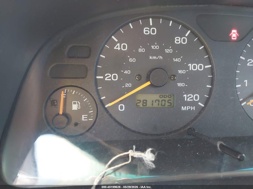 1999 Subaru Forester L VIN: JF1SF6351XH743513 Lot: 45199626