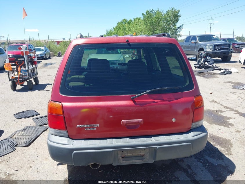 1999 Subaru Forester L VIN: JF1SF6351XH743513 Lot: 45199626