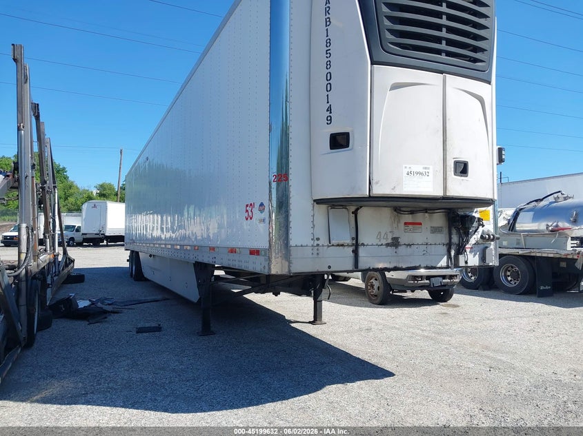 2018 UTILITY TRAILER MFG UNKNOWN auction photo 1