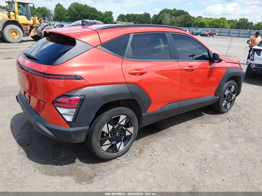 Vin: km8hbcab2su194939, lot: 45697362, hyundai kona sel 20254