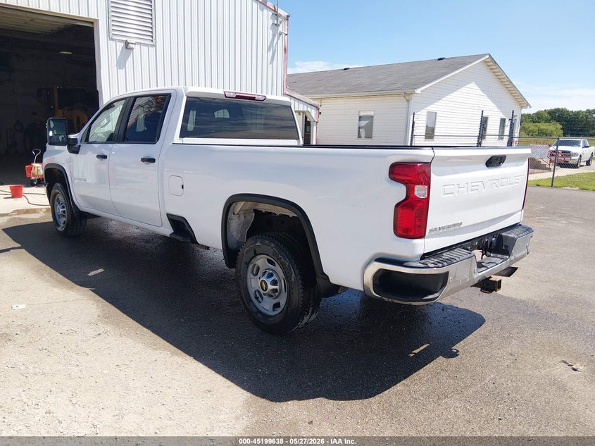 2022 CHEVROLET SILVERADO 2500HD (VIN: 1GC4YLE77NF223545