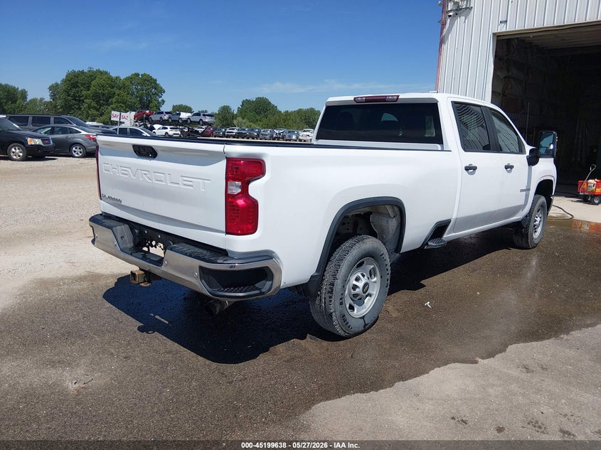2022 CHEVROLET SILVERADO 2500HD (VIN: 1GC4YLE77NF223545