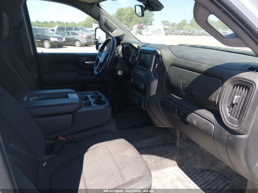 2022 CHEVROLET SILVERADO 2500HD (VIN: 1GC4YLE77NF223545