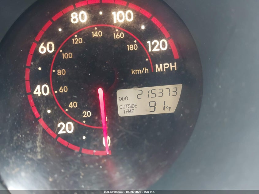 2006 Toyota Matrix Xr VIN: 2T1KR32E46C594275 Lot: 45199639